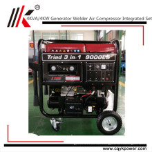 Gasoline Compressor Welding Generator, Gasoline Welder Generator all copper coil